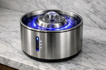 Compare five high-tech pet fountains that combine app control, silent pumps, and UV sterilization.