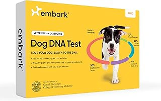 Embark Dog DNA Breed Identification Kit