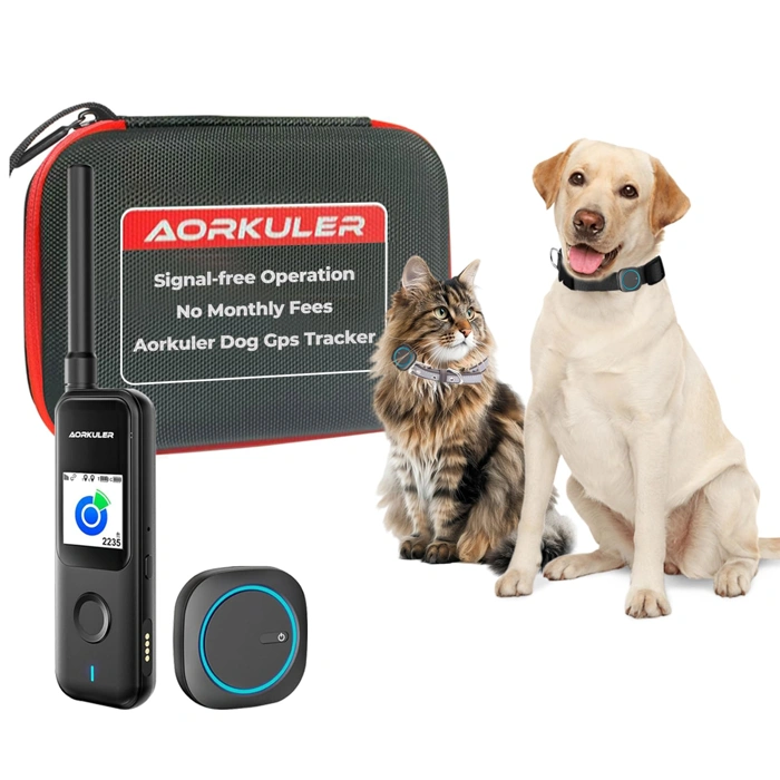 Aorkuler Outdoor GPS Dog Tracker for No-Signal Areas
