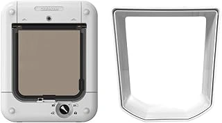 Cat Mate Microchip Activated Cat Flap with Elite Wall Liner