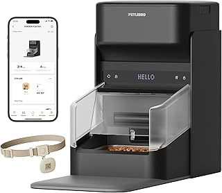 PETLIBRO RFID Automatic Cat Feeder with Collar Sensor, Wi-Fi Programmable