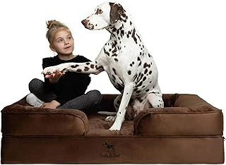 NOAH & PAW XL Orthopedic Dog Bed with Cooling Gel Memory Foam