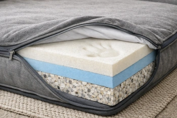 Five orthopedic beds tested side-by-side for foam density, cooling, and long-term joint support.