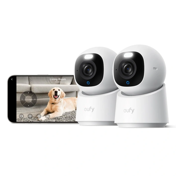 eufy Security 4K UHD Pan Tilt Indoor Camera E30