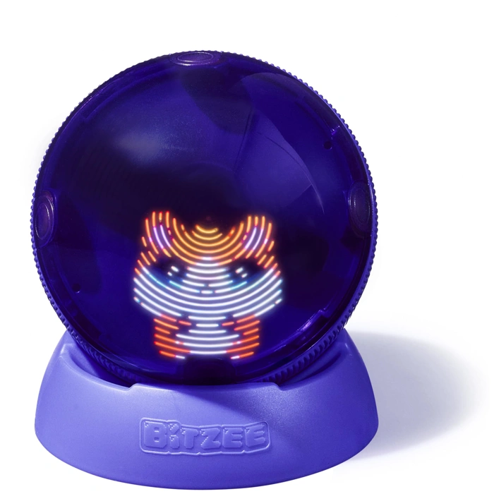BITZEE Interactive Hamster Ball Toy with 20+ Digital Hamsters