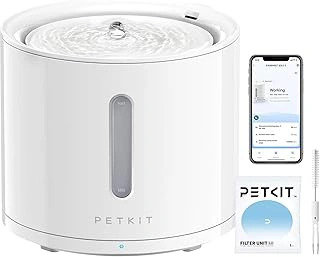 PETKIT EVERSWEET Solo 2 Ultra Quiet Cat and Dog Water Fountain