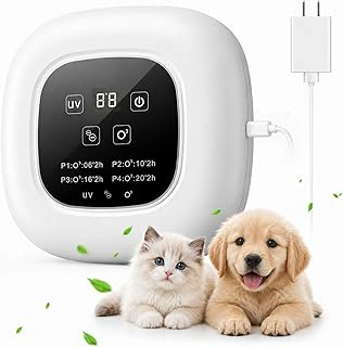 Plug In Ionic Cat Litter Deodorizer & Filterless Air Purifier with Negative Ion