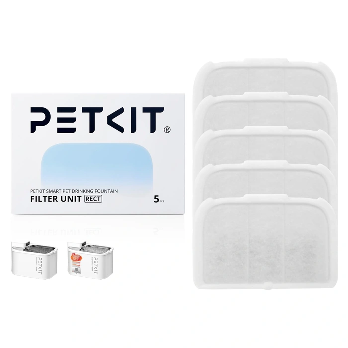 PETKIT Rectangular Filter Unit for EVERSWEET MAX Cordless Water Fountain