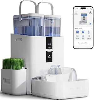 Automatic Filtered Water Fountain for Cats and Dogs