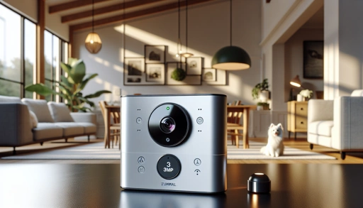 Check in and play with your pet remotely using a camera that actually tracks movement
