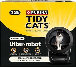 Purina Tidy Cats Clumping Odor Control Cat Litter for Litter-Robot