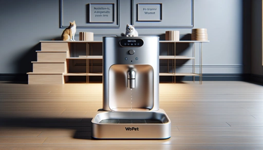 Generous capacity and quiet operation for homes with multiple pets
