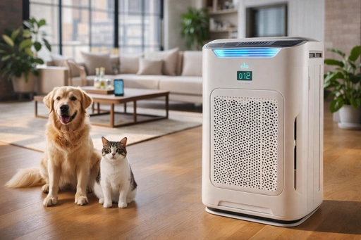 Handles dander and allergens across open floor plans without constant filter purchases