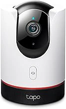 TP-Link Tapo 2K QHD Pan/Tilt Wi-Fi Camera C225, Apple HomeKit, Color Night Vision