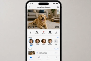 Delegate monitoring and feeding controls to your dog walker without handing over master credentials.