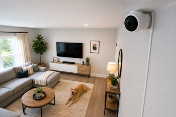 Strategic mounting transforms your pet camera from a guessing game into reliable full-room surveillance.