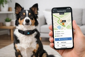 Step-by-step setup and daily use strategies for monitoring activity, rest, and location through collar-based tracking.