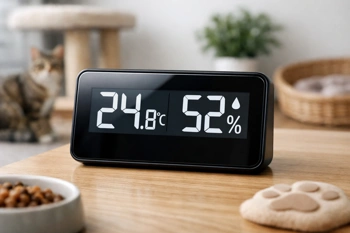 Compare four smart thermometers built for pet owners who want real-time alerts, multi-zone coverage, and clean design.