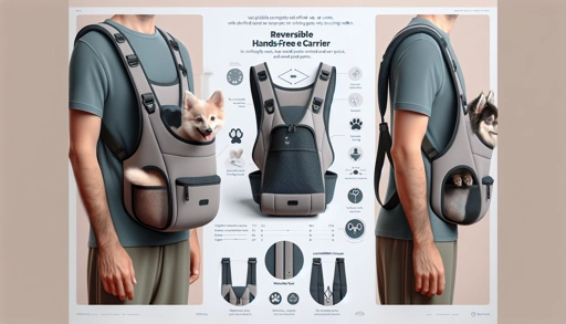 Keep your small dog or cat close during errands without the arm fatigue