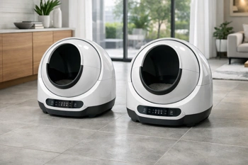 Two flagship automated litter boxes, one decision: which premium system fits your home and schedule?