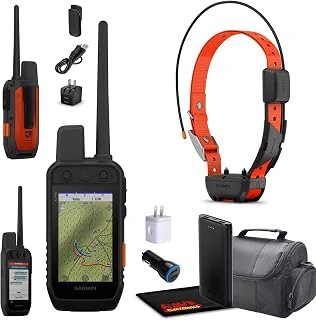 Garmin Alpha 300i Handheld Advanced Tracking & Training System with Alpha TT25 Dog Collar