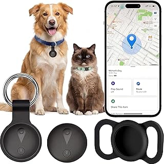 Smart GPS Dog Collar with Find My for Real-Time Tracking