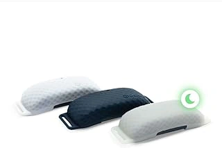 tractive GPS CAT 4 Collar Attachment x3, Midnight Blue, Glow-in-The-Dark