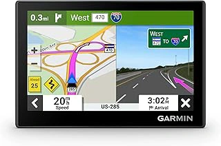 Garmin Drive 53 GPS Navigator with High-Resolution Touchscreen and Driver Alerts
