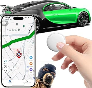 Magnetic Real-Time Waterproof GPS Tracker