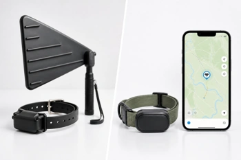 Two tracking technologies, very different trade-offs in range, cost, and reliability.